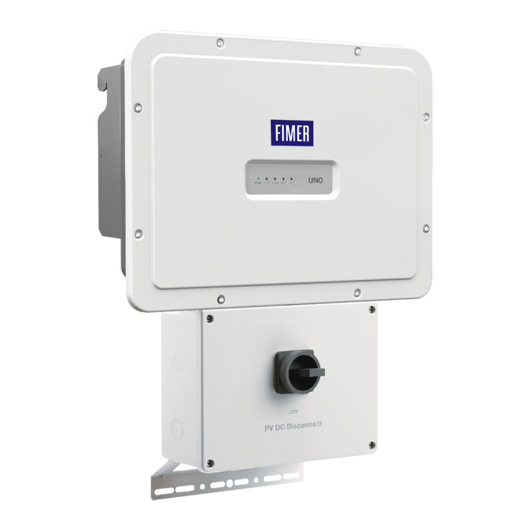 Fimer UNO-DM-6.0-TL-PLUS-US-Q User manual