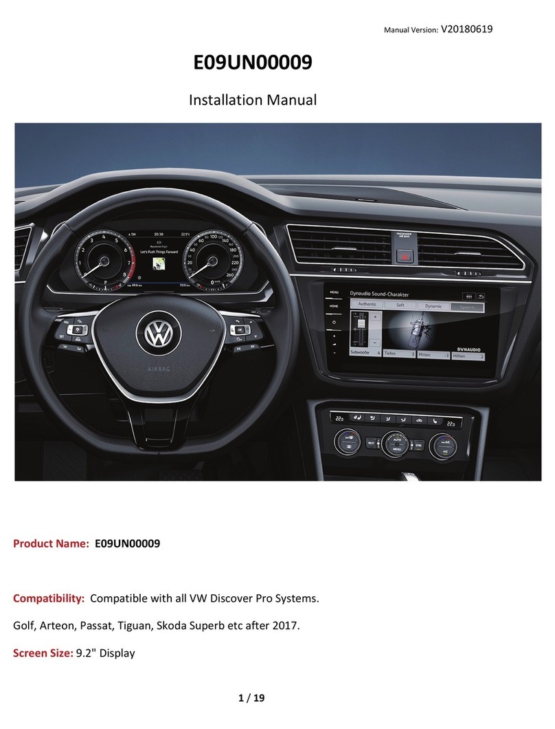 Setma E09UN00009 installation manual