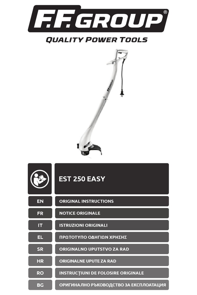 F.F. Group EST 250 EASY User manual