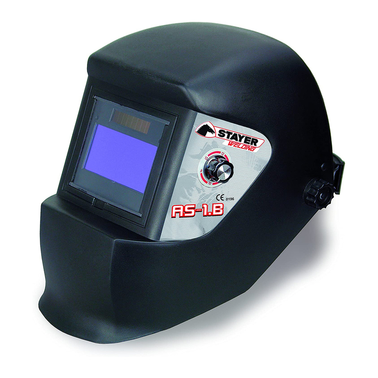 STAYER WELDING AS-0 operating instructions STAYER WELDING AS-0 operating instructions