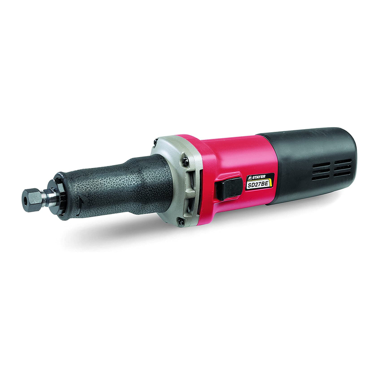 stayer SD27BE User manual