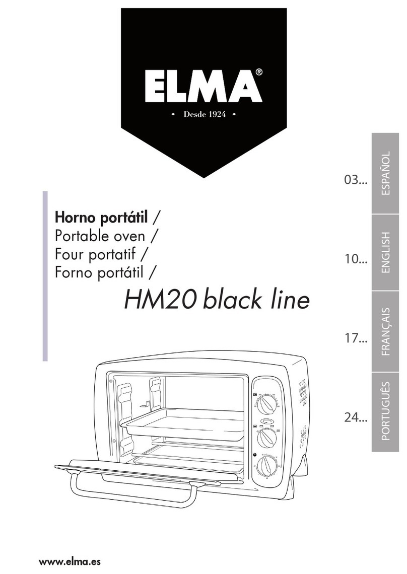Elma HM20 black line manual