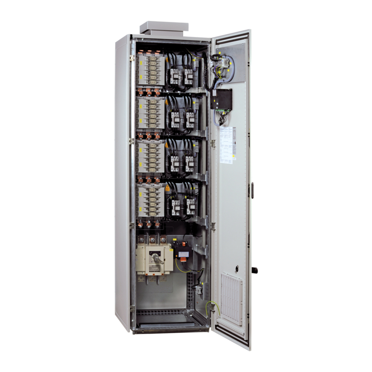 socomec COSYS PFC Series operating instructions