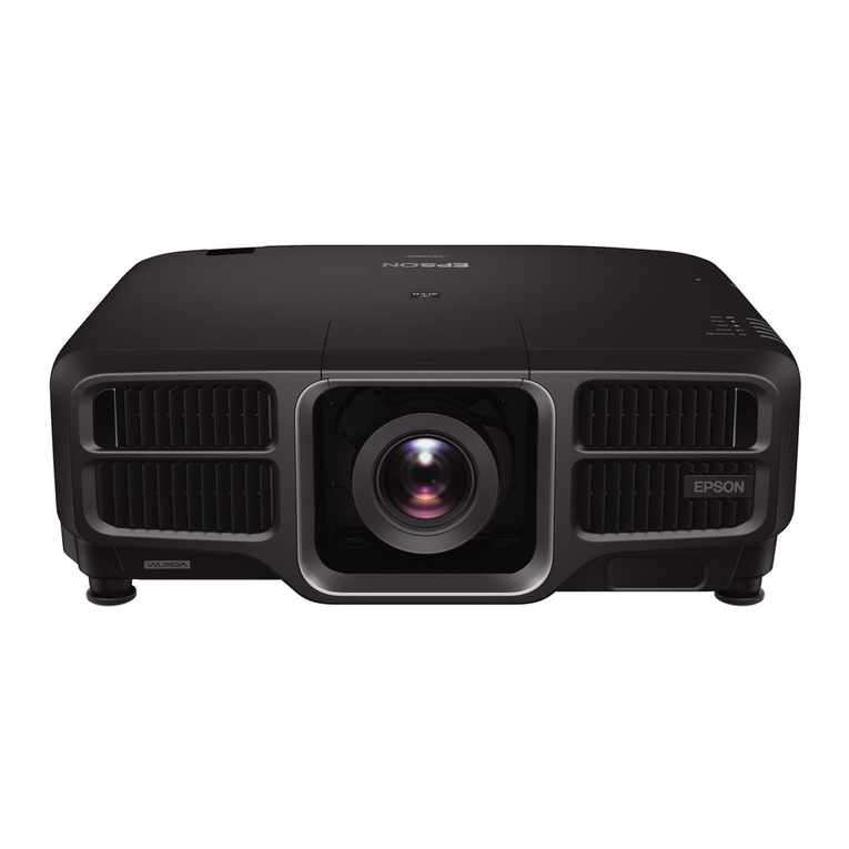 Epson EB-L1755U Technical manual