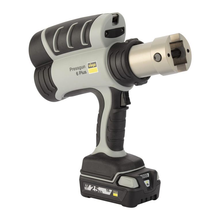 Viega 6 PlusPress User manual Viega 6 PlusPress User manual