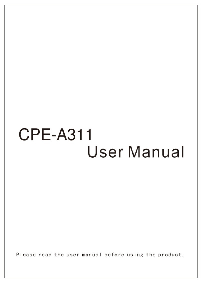JXD CPE-A311 user manual