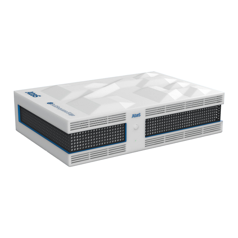 Atos BullSequana Edge installation guide