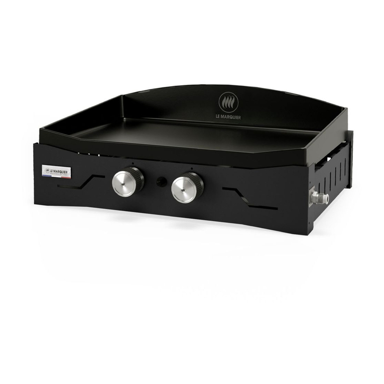 LE MARQUIER Plancha PLOA260EV2 user manual