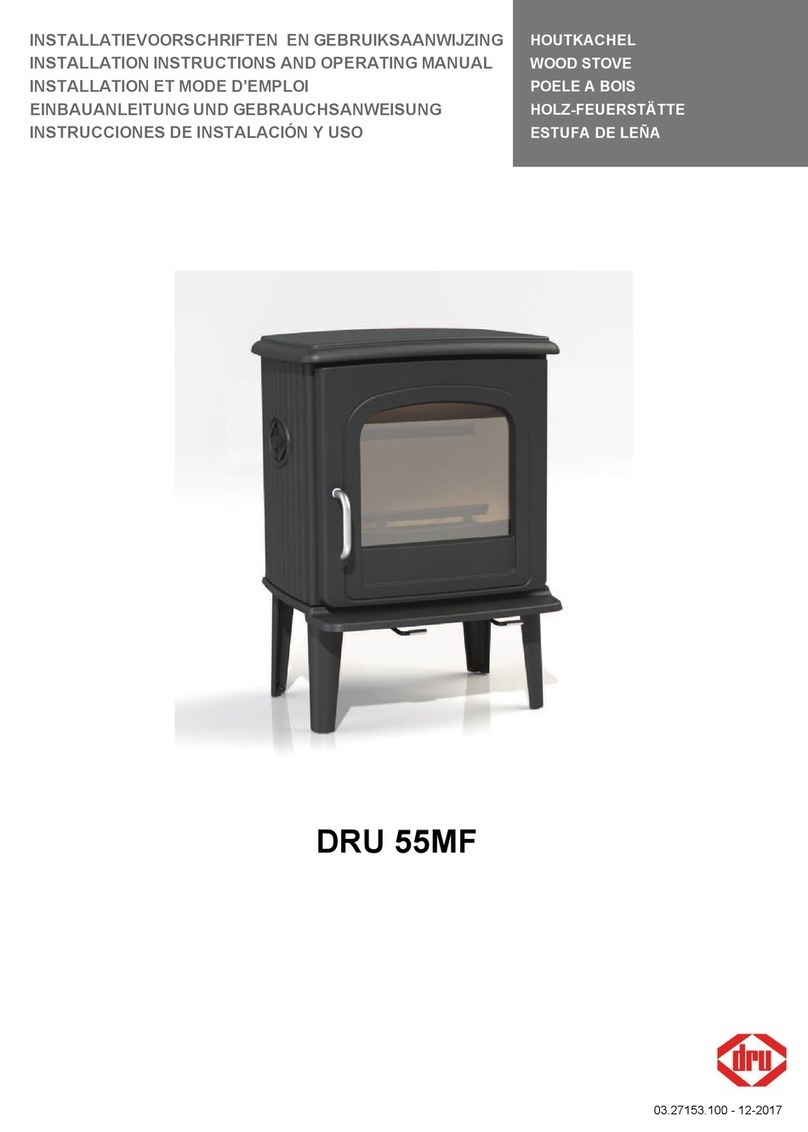 Dru 55MF Parts list manual