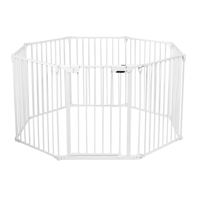 Carlson Pet Products 2 in 1 Super Wide owner's manual
