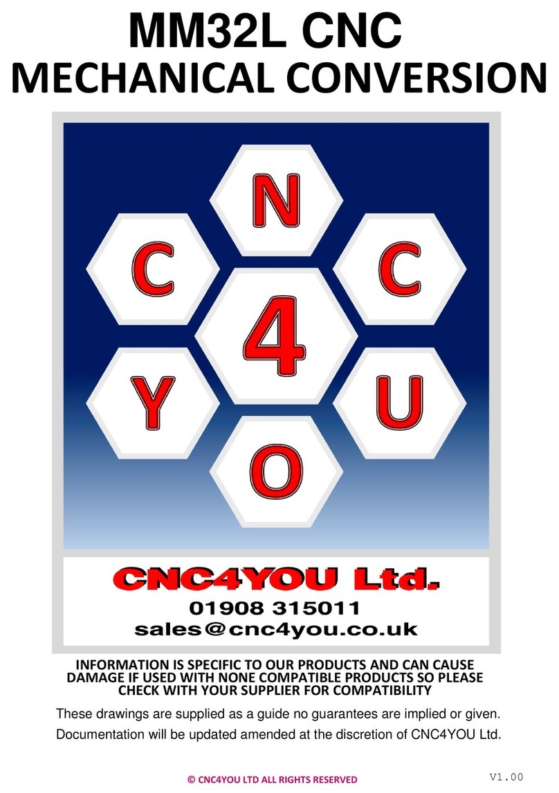 CNC MM32L manual