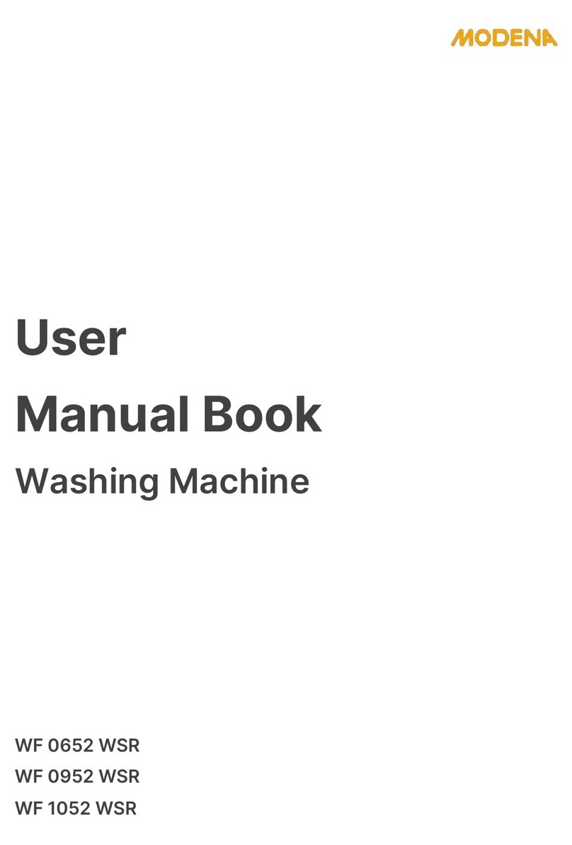Modena WF 0652 WSR User manual book