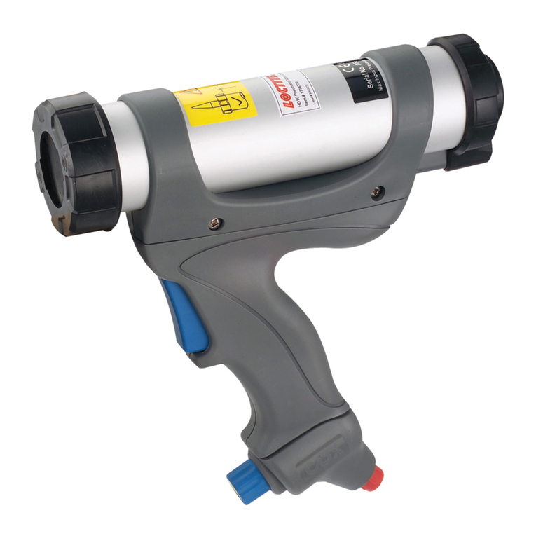Loctite HD10 User manual
