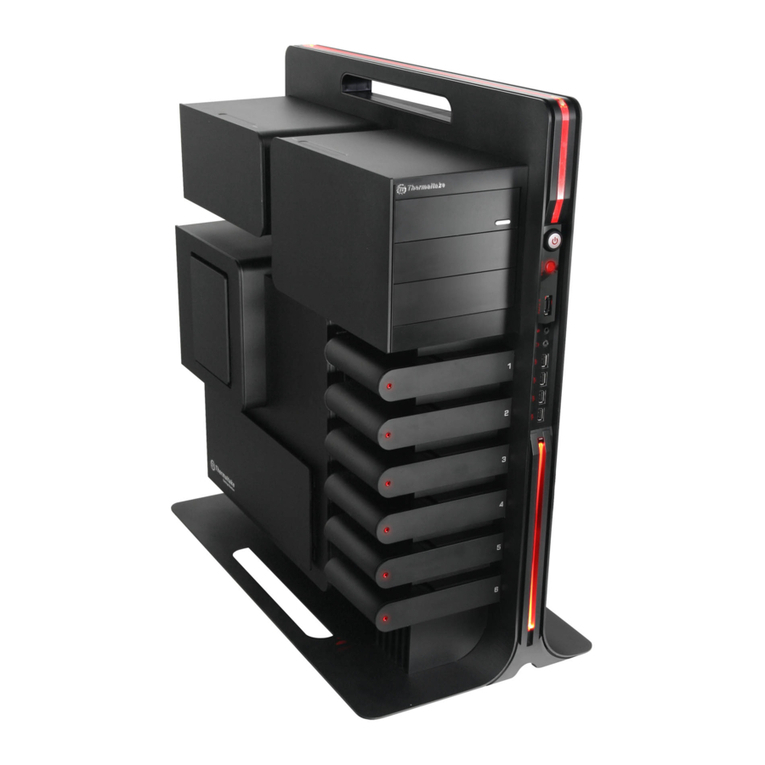 Thermaltake Level 10 User manual Thermaltake Level 10 User manual