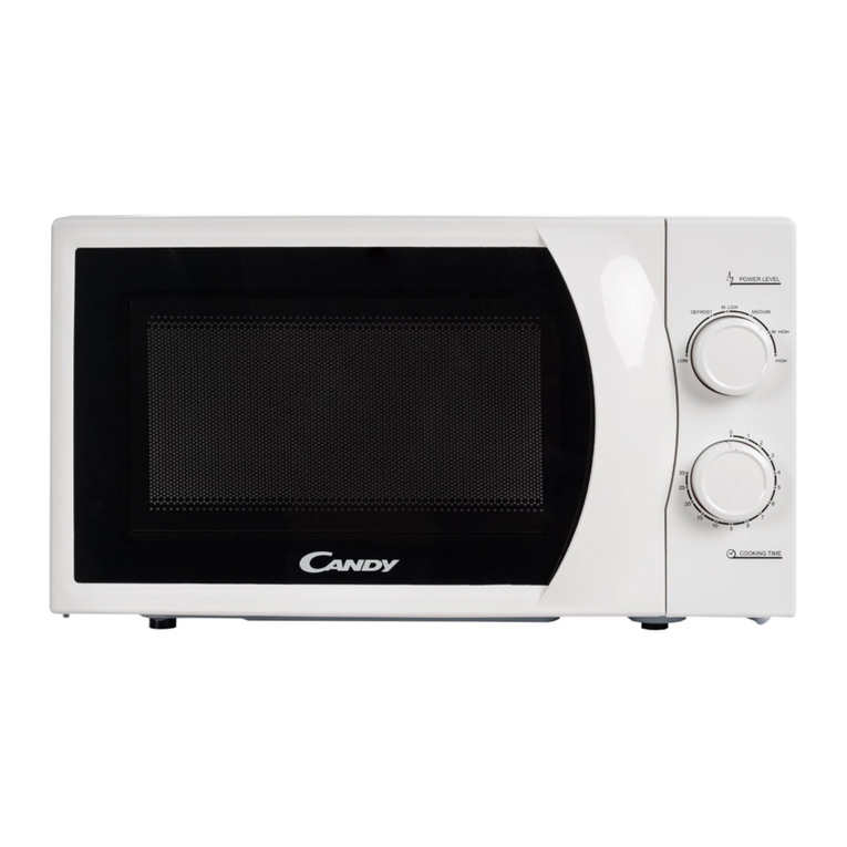 Candy CMW 2070M User instructions Candy CMW 2070M User instructions