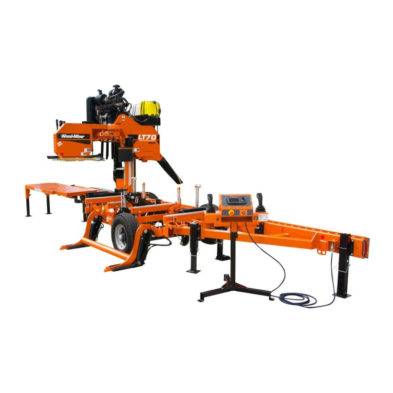 woodmizer LT70HD Manual instruction woodmizer LT70HD Manual instruction