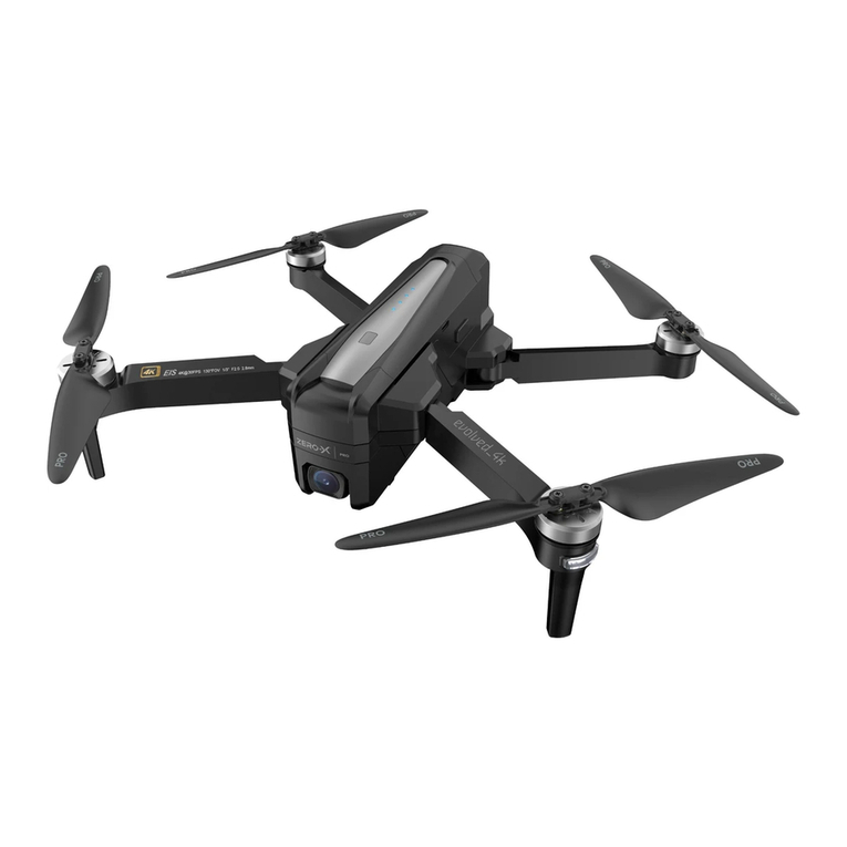 ZERO-X Pro Evolved 4K User manual