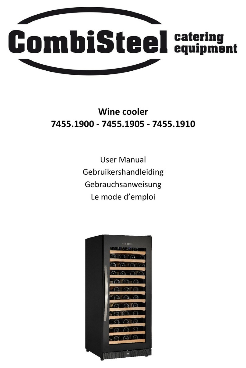 CombiSteel 7455.1900 User manual