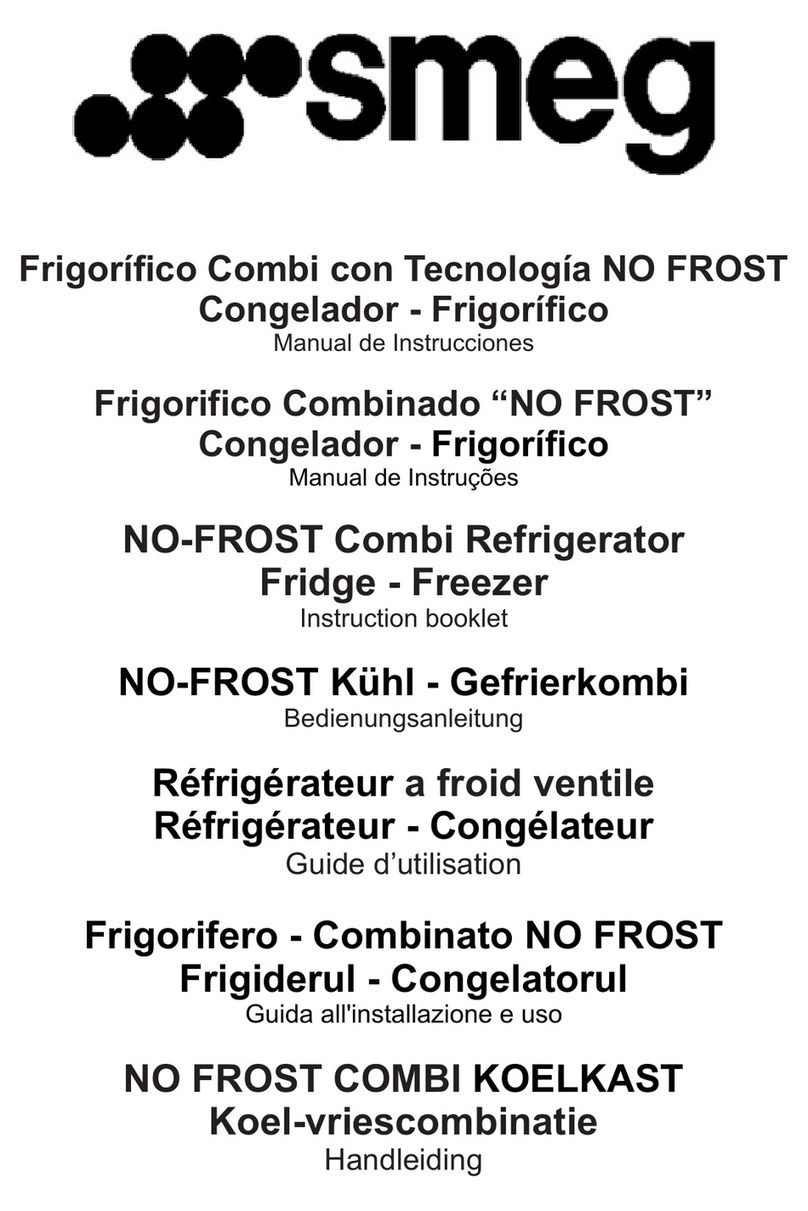 Smeg FC34XPNF User manual