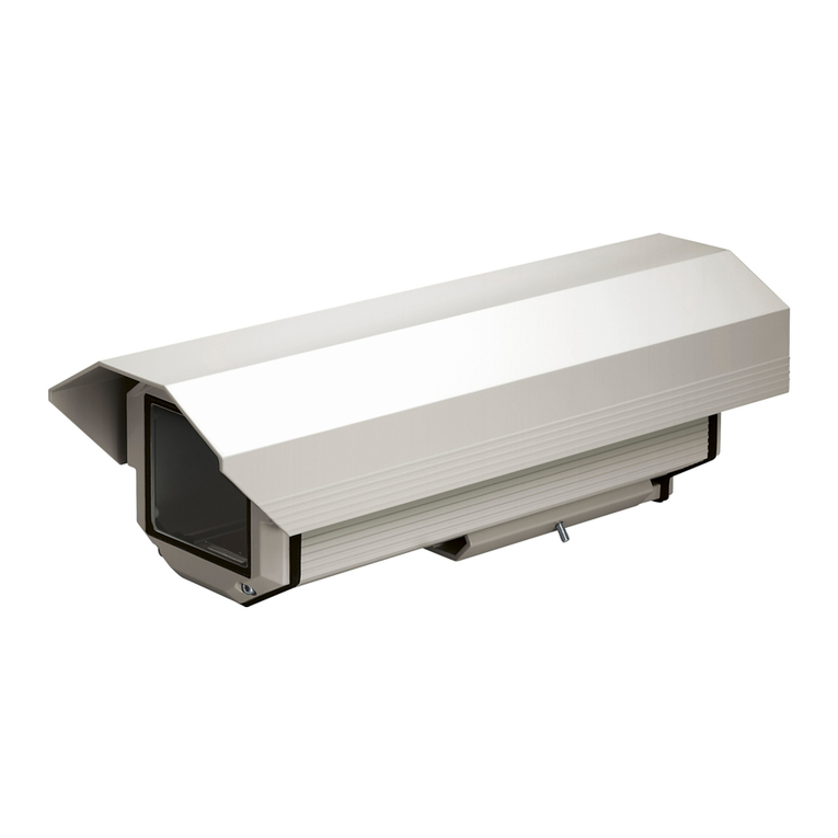 Videotec HEG User manual