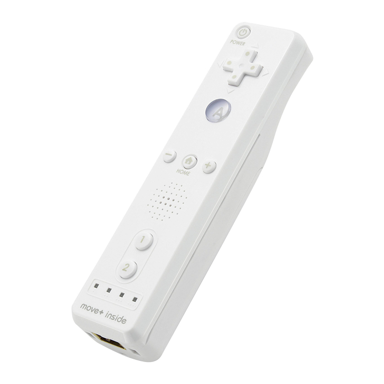 Conrad Wii User manual
