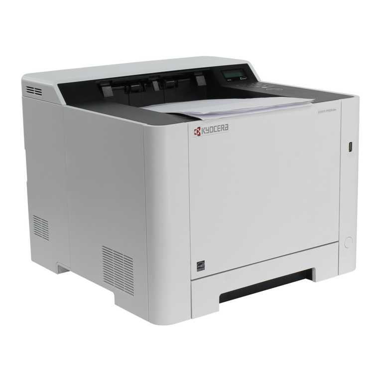 Kyocera ECOSYS P5026cdw User manual