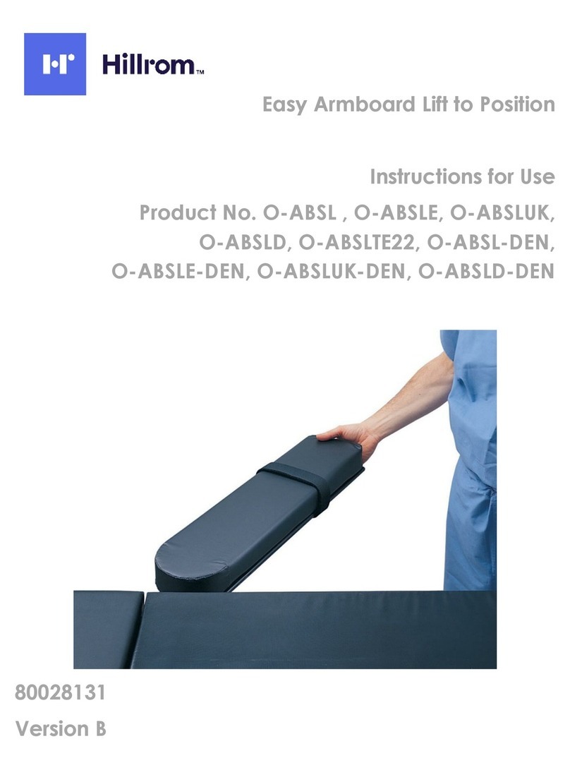 Hillrom O-ABSL Instructions for use