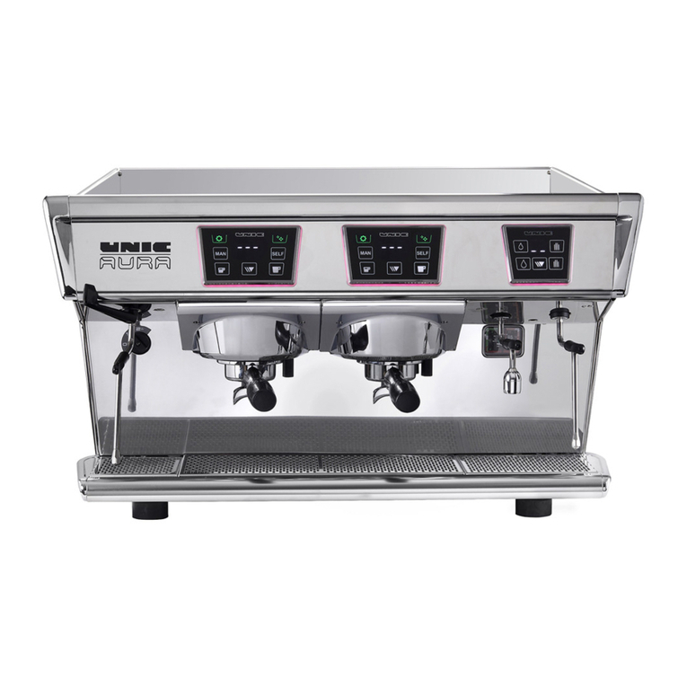 Unic AURA 2 User manual Unic AURA 2 User manual