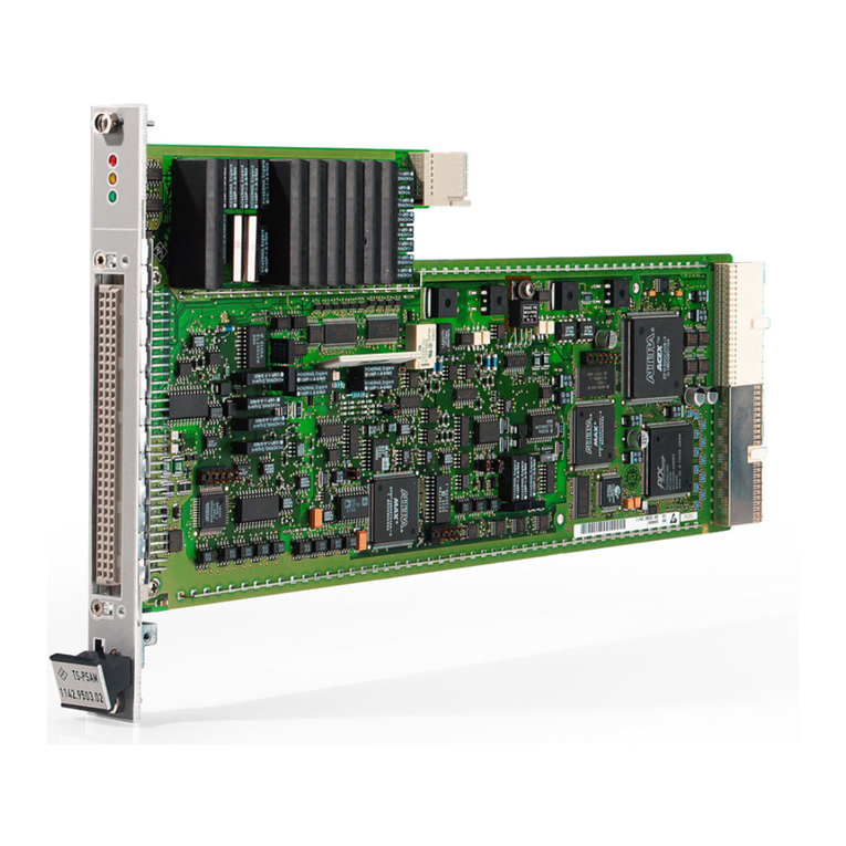 Rohde & Schwarz TS-PSAM User manual Rohde & Schwarz TS-PSAM User manual