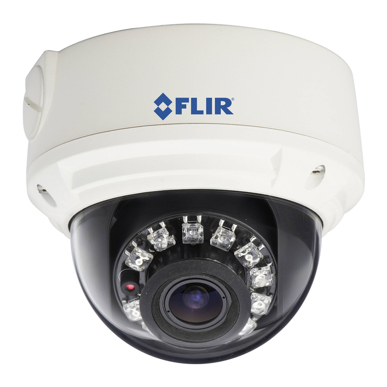 FLIR SyncroIP Camera Series Use and care manual