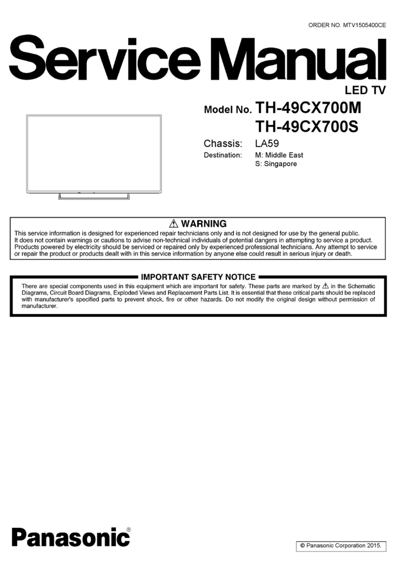 Panasonic TH-49CX700M User manual