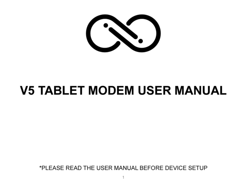 Infinite V5 user manual