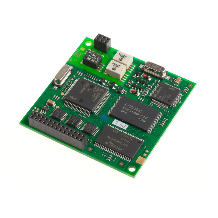 insys icom i-modul ISDN HIX V4 Designer's guide