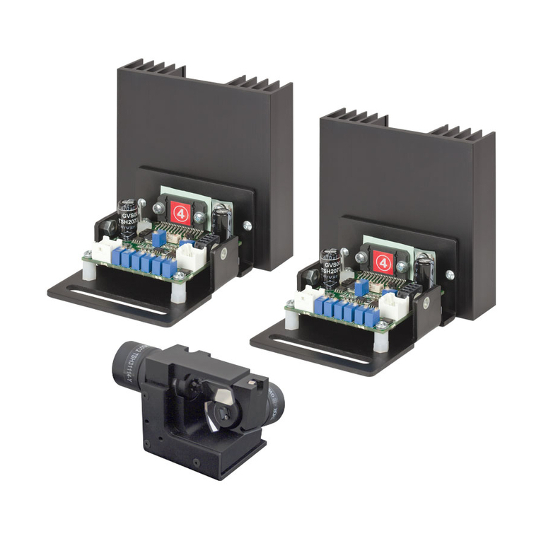 THORLABS GVS011 user guide