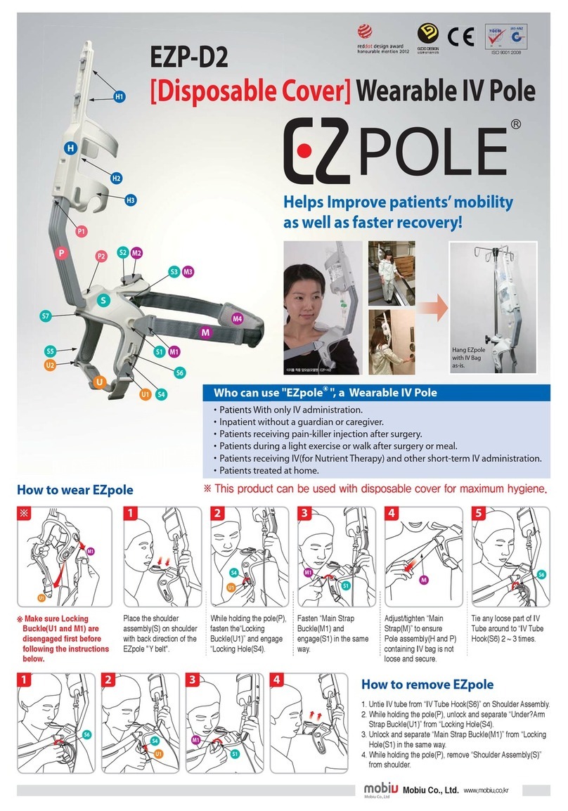 EZPOLE EZP-D2 quick start guide