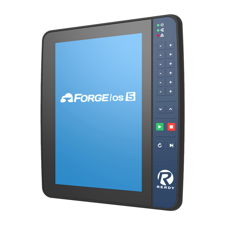 ready robotics Forgelos5 User guide