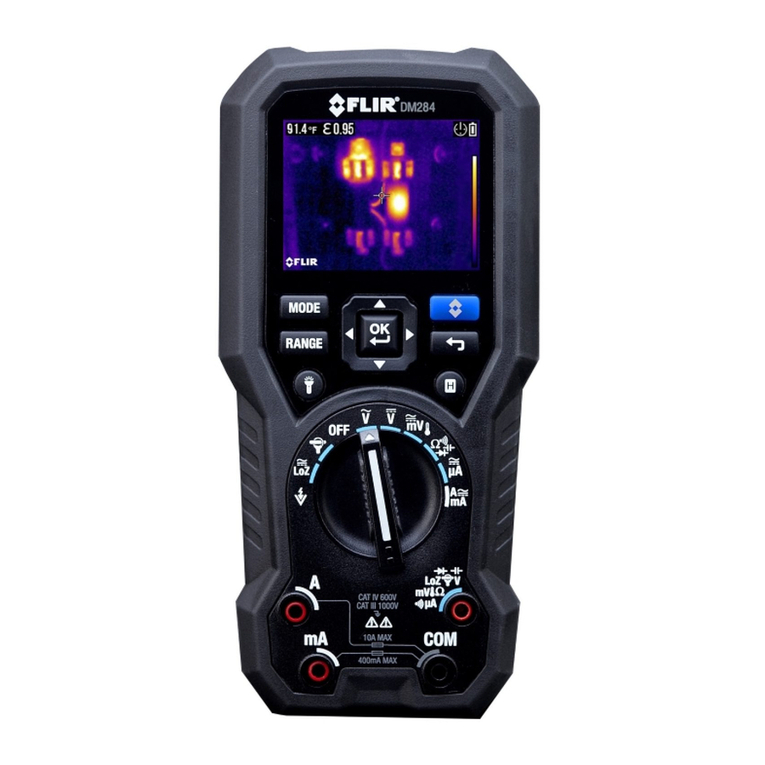 FLIR DM284 quick start guide