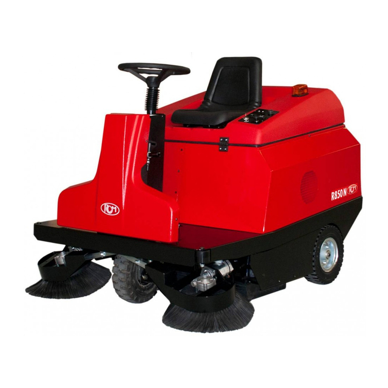 RCm R850 N SLK Manual