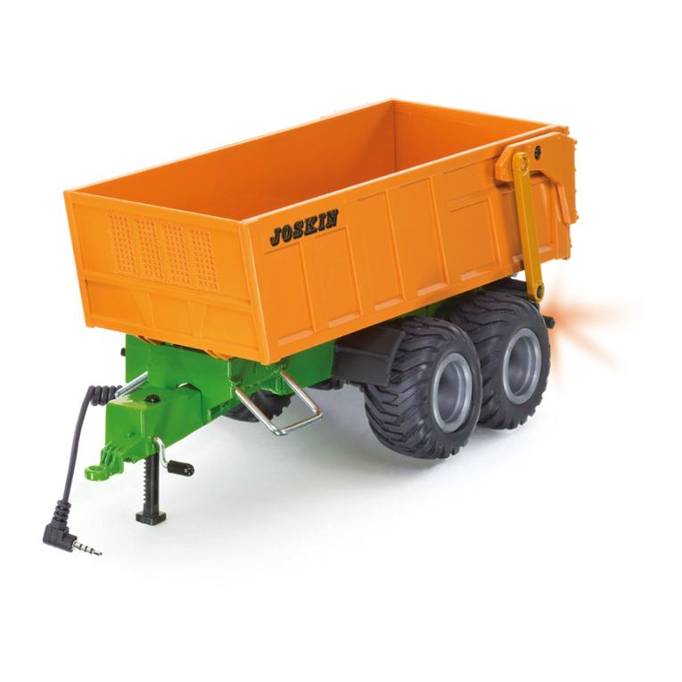 Siku JOSKIN Transspace 16 T manual