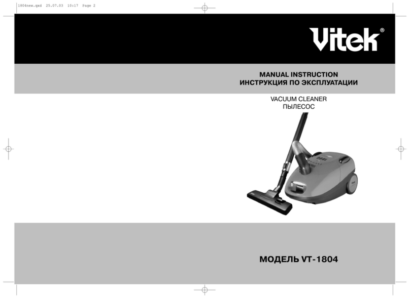 Vitek VT-1804 Manual instruction