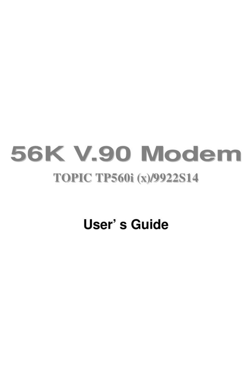 Conexant 56K V.90 user guide