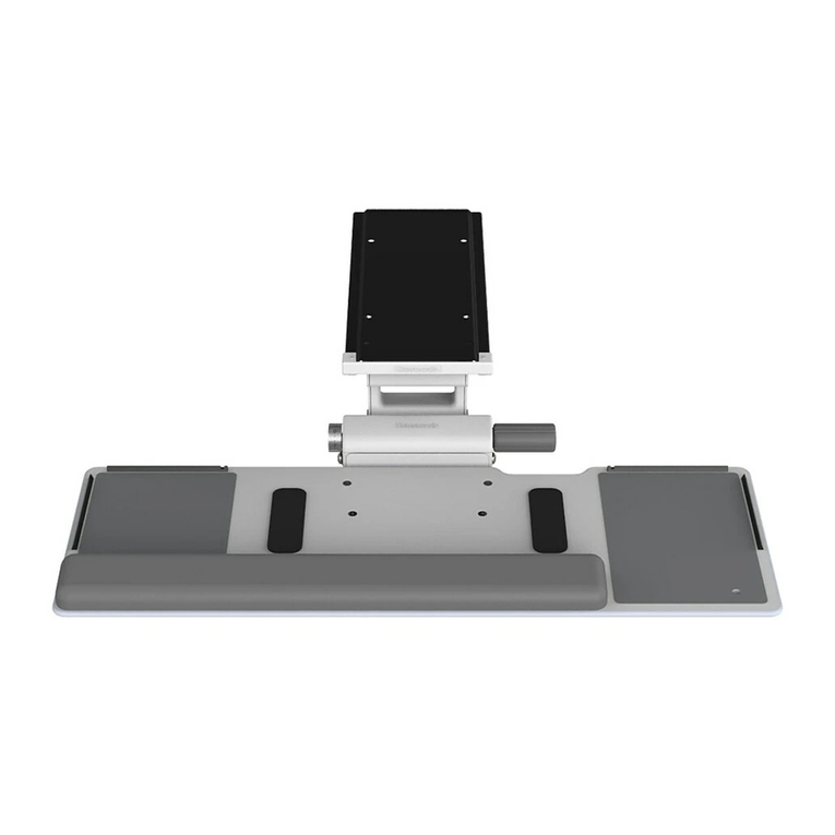 Humanscale Keyboard System User manual