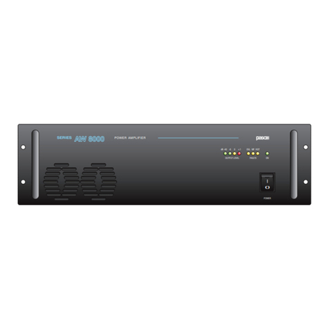 Paso SE8000 Series User manual