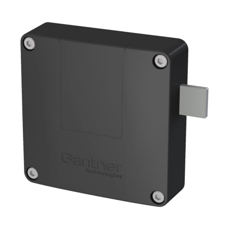 Gantner Mifare Gat ECO.Lock 7 F/ISO Series Quick guide