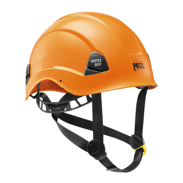 Petzl Vertex Best Duo Instructions for use