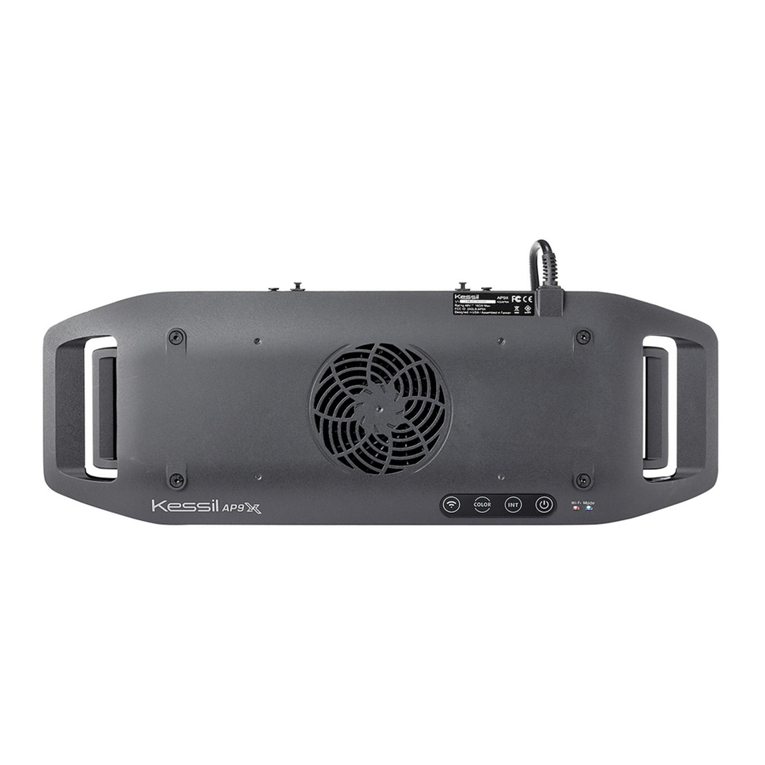 Kessil AP9X User manual