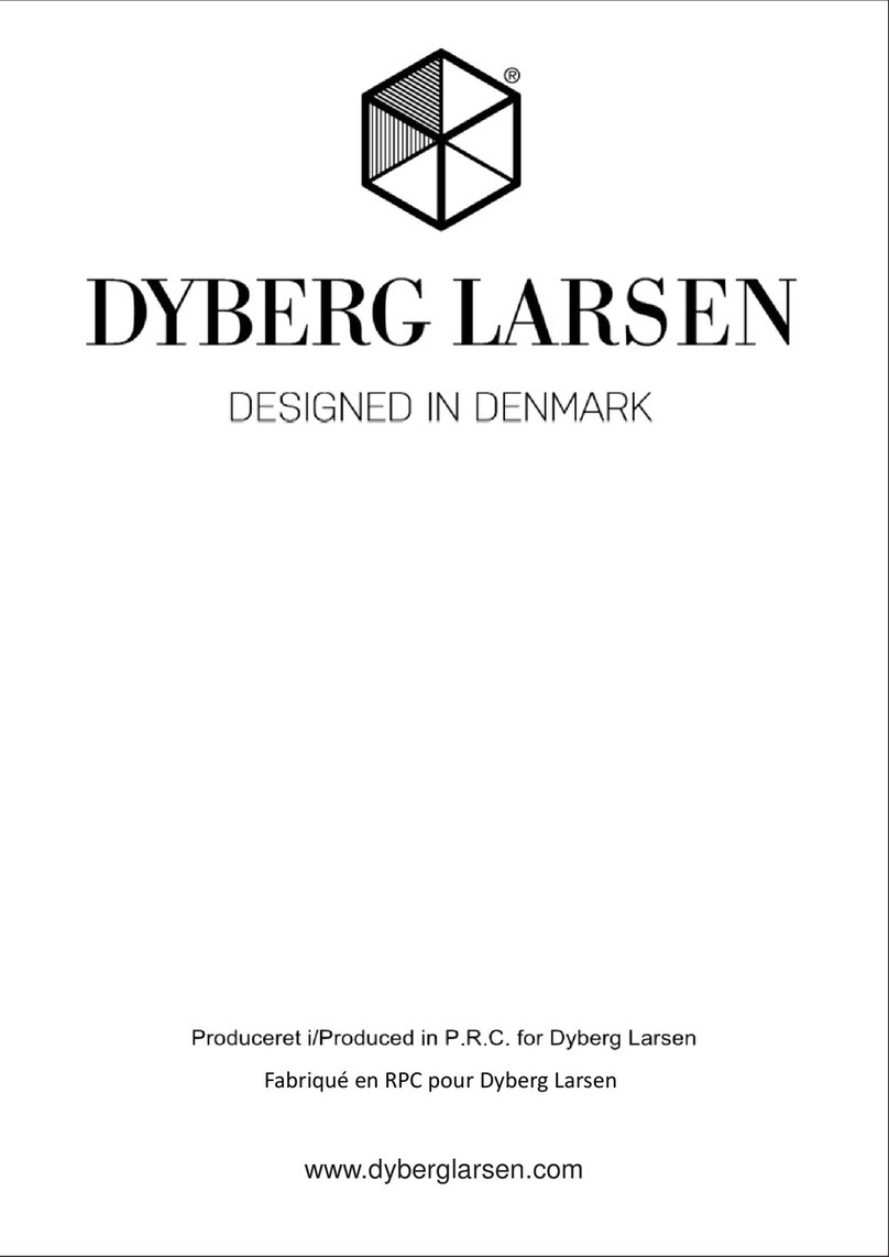 Dyberg Larsen PARMA manual