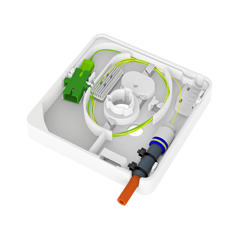 Genexis FiberTwist FTU-100 installation guide