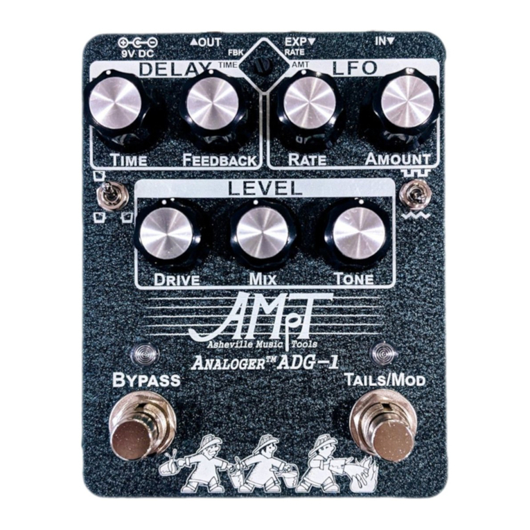 AMT Analoger ADG-1 User manual