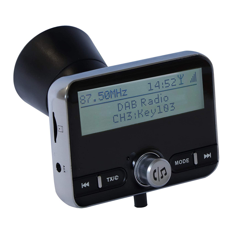 Streetwize SWDAB2 manual